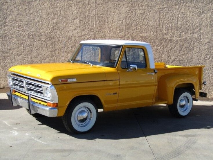 Thumbnail Photo undefined for 1972 Ford F100